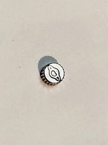 New Original Enicar Swiss Watch Crown 4mm X 2.2mm Tap 10 Stainless Steel - Imagen 1 de 6