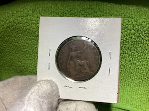 1917 BRITISH HALF PENNY FREE SHIPPING 🚢 - Picture 1 of 2