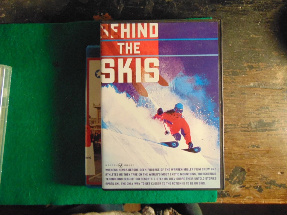 Warren Miller BEHIND THE SKIS DVD  - Image 1 of 1