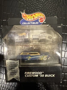 Hot Wheels Collectibles Limited Edition Firewood Custom'50 Buick in Black Box - Picture 1 of 10