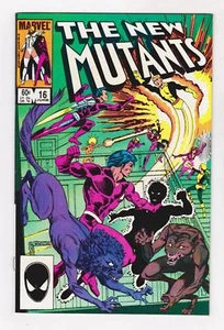 NEW MUTANTS 16 (VF-) 1st WARPATH, 1st HELLIONS, MOVIE 2018 (FREE SHIPPING)* - Picture 1 of 1