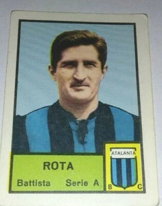  FIGURINA CARD-CALCIATORI MIRA 1964 65-ATALANTA-BATTISTA ROTA  -NUOVA NEW - Picture 1 of 1