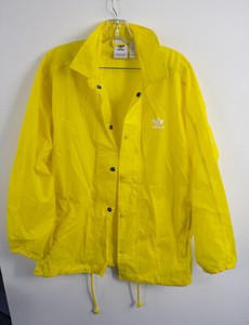 yellow adidas jacket