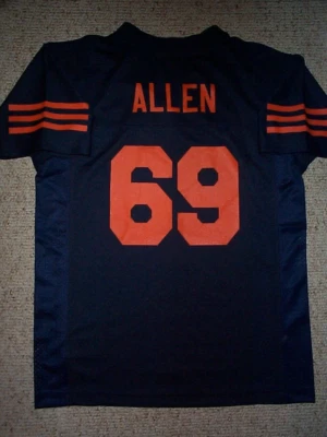 Camiseta Chicago Bears JARED ALLEN nfl YOUTH KIDS BOYS (m-médio-médio) - Imagem 1 de 3