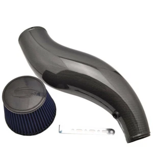 Air Intake Pipe Air Filter Kit(Real Carbon Fiber)For 1992-2000 Honda Civic EK EG - Picture 1 of 5
