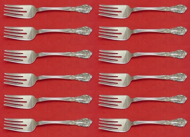 Alvin Antique US Sterling Silver Chateau Rose for sale | eBay