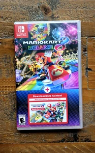 NEW ✹ Mario Kart 8 Deluxe & Booster Course Pass 1-6 [ALL DLC] ✹ Nintendo Switch - Picture 1 of 5