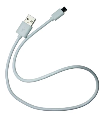 Micro USB Male to USB male Cable - White - Image 1 of 4