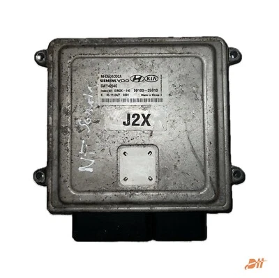 MÓDULO DE CONTROL DEL MOTOR ECU 39100-25010 SE ADAPTA A HYUNDAI KIA SONATA 2005 Foto 1 de 4