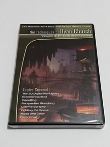 The Techniques of Ryan Church Volume 3: Hi-Tech Architecture DVD - Picture 1 of 2