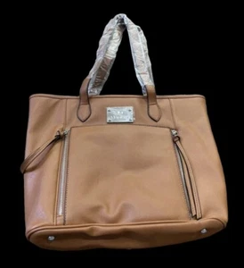 Brand new Joy Mangano New York 2 Handle Tote with Tablet Pocket 16" W x 12" T - Picture 1 of 9