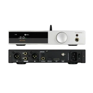SMSL Silvery DO300EX Audio Decoder Hi-Res Headphone Amplifier AK4499EX Bluetooth - Bild 1 von 1