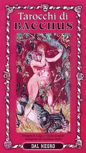 Tarocchi DI BACCHUS di LUIGI e GIULIA SCAPINI *Mazzo Nuovo* Editore DAL NEGRO - Imagen 1 de 1