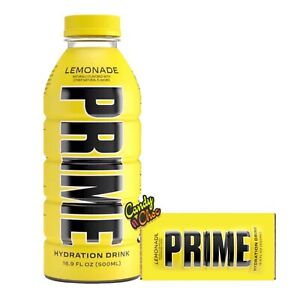 Prime Hydration Drink by Logan Paul & KSI "LEMONADE" FLAVOURS USA IMPORT
