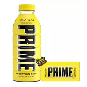 Prime Hydration Drink von Logan Paul & KSI ""LIMONADE"" GESCHMACKSRICHTUNGEN USA IMPORT