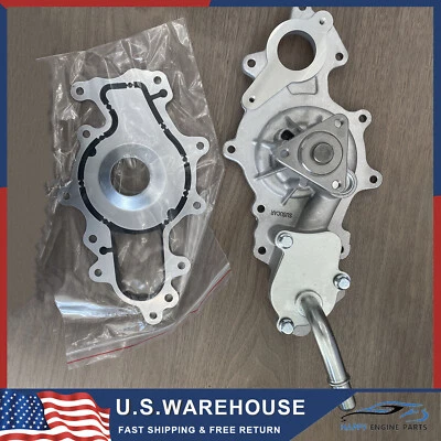 Water Pump With Gasket For Ford F-150 Lincoln Navigator Expedition Lobo 3.5L NEW - Image 1 of 4