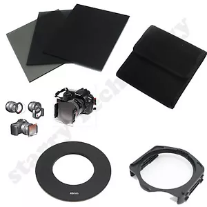 Filtro completo ND2 4 8 + estuche + anillo adaptador de 49 mm + soporte para Cokin serie P - Imagen 1 de 7