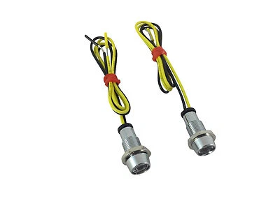 Car Dashboard LED Indicator Marker Lights Dash Display Flush Mount Easy Fit - Image 1 of 4