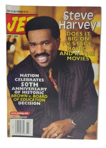 Jet Magazine June 7, 2004, Steve Harvey Cover Vol: 105 No: 23 - Imagen 1 de 3