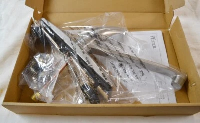 Grifo de cocina de control único Pfister J134-144S, níquel cepillado Foto 1 de 3