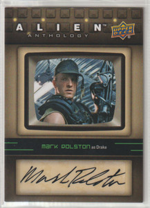 2016 Upper Deck Alien Anthology Autographs Mark Rolston SA-MR!
