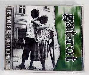 Gat-Rot, Strength Through Struggle CD. Tucson Hardcore/NuMetal 1998 - Picture 1 of 7