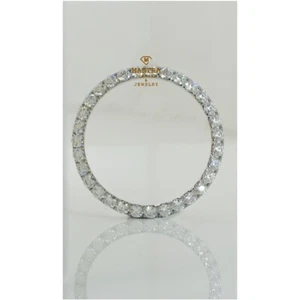 15 Pointer Custom 41MM Bezel For Datejust Watch Moissanite Diamond Studded Watch - Picture 1 of 6