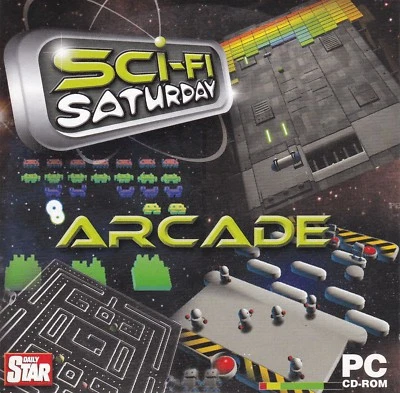 SCI-FI SATURDAY ARCADE ( DAILY STAR Newspaper CD-ROM ) - Bild 1 von 3