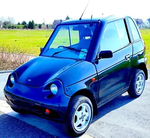 REVA G-wiz i Lion Elektroauto Elektro Mobil Gwizz Mahindra Gwiz Leichtmobil - Bild 1 von 9