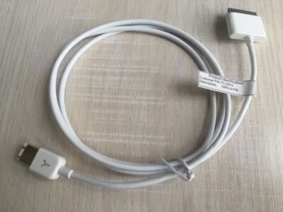 Firewire IEEE 1394 6Pin to 30Pin Charging Data Cable Cord For iPod 4 4th Photo - Image 1 of 4