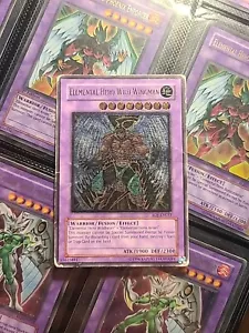 Elemental Hero Wild Wingman - EOJ-EN035 - Ultimate Rare - Unlimited Edition - Picture 1 of 7