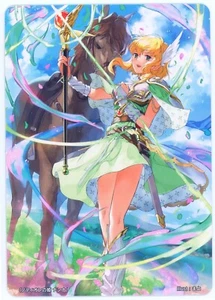 Nanna - Fire Emblem 0 Cipher Marker Card - FE Princess of Nordion 12/2017 Promo - Picture 1 of 2