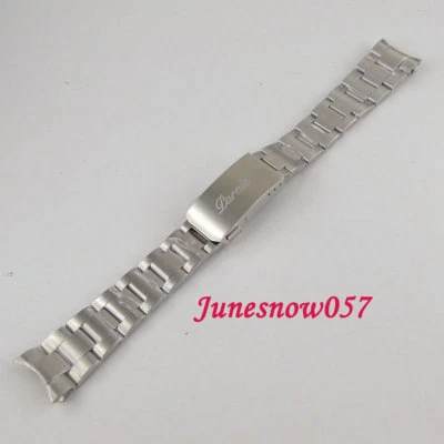 Correa de reloj de acero inoxidable de 20 mm correa de reloj pulsera apta para reloj SUB de 40 mm para hombre Foto 1 de 2