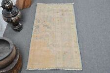 Oriental Rugs, Vintage Rug, 2x3.6 ft Small Rug, Turkish Rugs, Antique Rugs