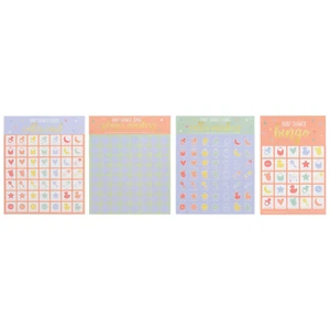 Baby Shower Bingo Games Pack of 25 - Picture 1 of 1