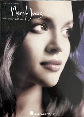 Norah Jones - Come Away With Me Songbook 2002 Hal Leonard Piano Vocal Guitar - Image 1 of 4