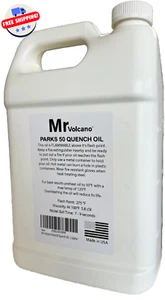 Parks 50 Quench Oil 1 Gallon Heat Treating Steel Knife Making Hardening - Picture 1 of 2