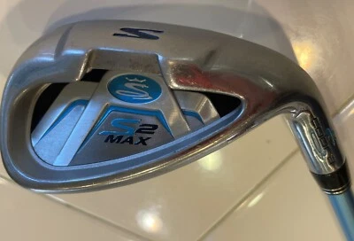 LADIES KING COBRA S2 MAX SAND WEDGE 55 LOFT WOMENS FLEX GRAPHITE GOLF CLUB S - Image 1 of 4