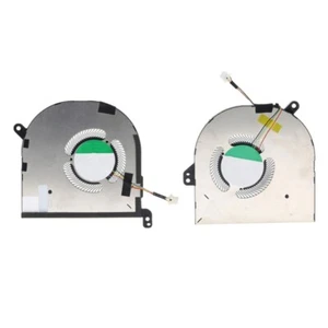 Laptops CPU GPU Cooling Fan 5V 0.38A 4Pin Radiators for 15 9500 9510 - Afbeelding 1 van 8