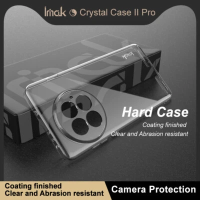 Imak For OnePlus 13 5G, Clear Transparent Crystal Shell Back Hard PC Cover Case - Image 1 of 4