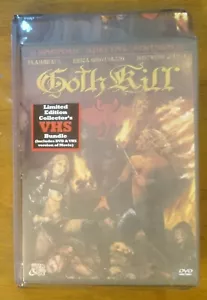 Goth Kill (2008) VHS & DVD Bundle Wild Eye Releasing James Connelly OOP - Foto 1 di 3