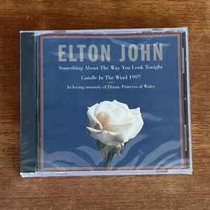 Elton John Something About The Way You Look Tonight / Candle in the Wind 1997 CD - Picture 1 of 3