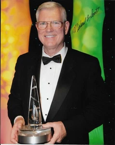 Foto firmada autografiada por Michael Coats 8x10 astronauta Salón de la Fama de la NASA - Imagen 1 de 1