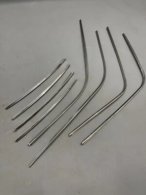 1969-1973 Dodge Monaco Door Window Frame Trim Pillar Moldings Chrysler Imperial - Image 1 of 4