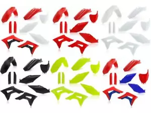 Acerbis Full Plastic Kit Honda 2018 CRF250R, 17-18 450R Fenders Shrouds # Plates - Bild 1 von 7
