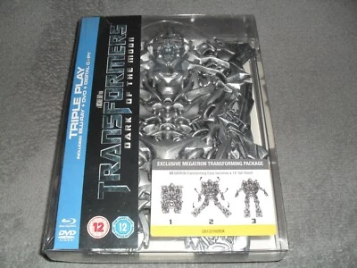NEU Transformers Dark of the Moon Megatron Edition Blu-ray Box Set UK dt. Ton - Bild 1 von 2