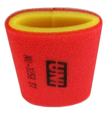 Filtro de aire Uni de doble etapa para Yamaha Grizzly 350 400 450 Wolverine 350 450 Foto 1 de 3