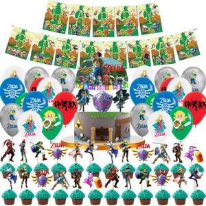 ZELDA cupcake birthday party supplies favor centerpiece decoration event theme - Picture 1 of 12