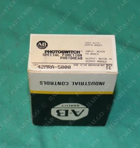 Allen Bradley, 42MRA-5000, Photoelectric Sensor Adaptor Photohead Photoswitch NE - Picture 1 of 4