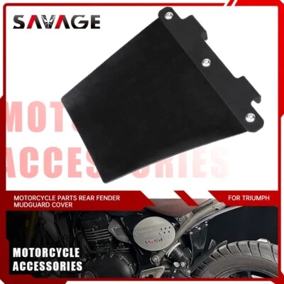 Cubierta guardabarros trasero para Triumph Speed 400 Scrambler 400X 2024 2025 Foto 1 de 4